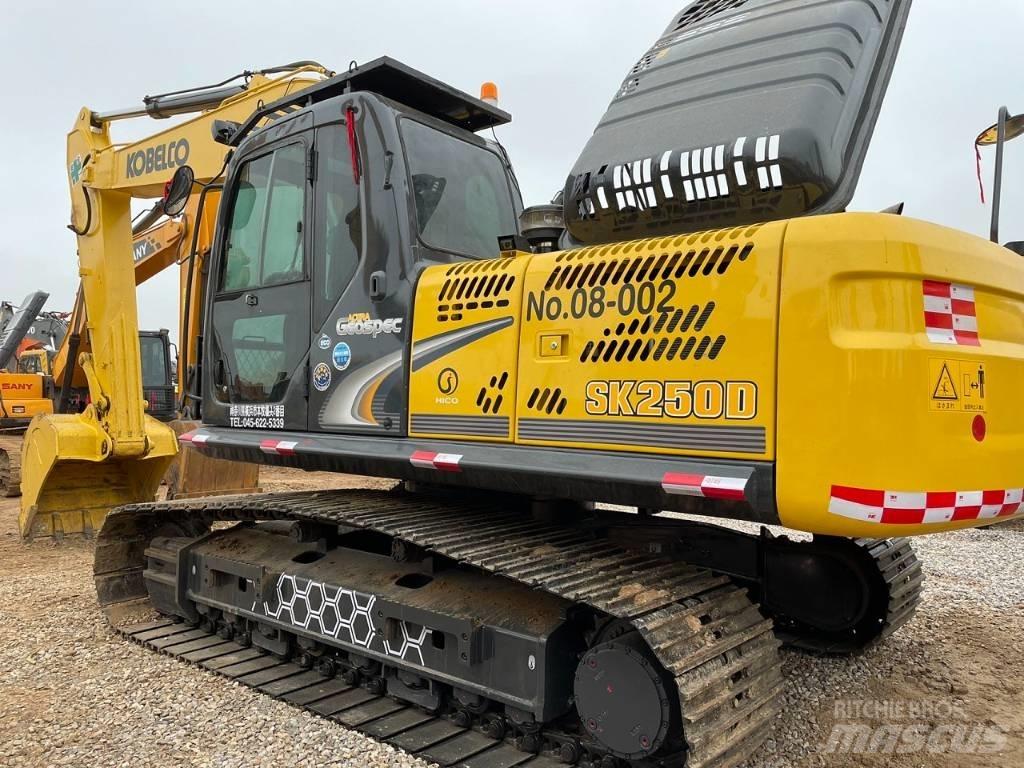 Kobelco SK 250D Beltegraver