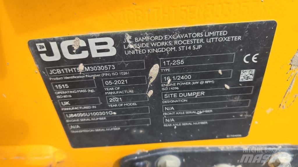 JCB 1T-2S5 Rammestyrte Dumpere