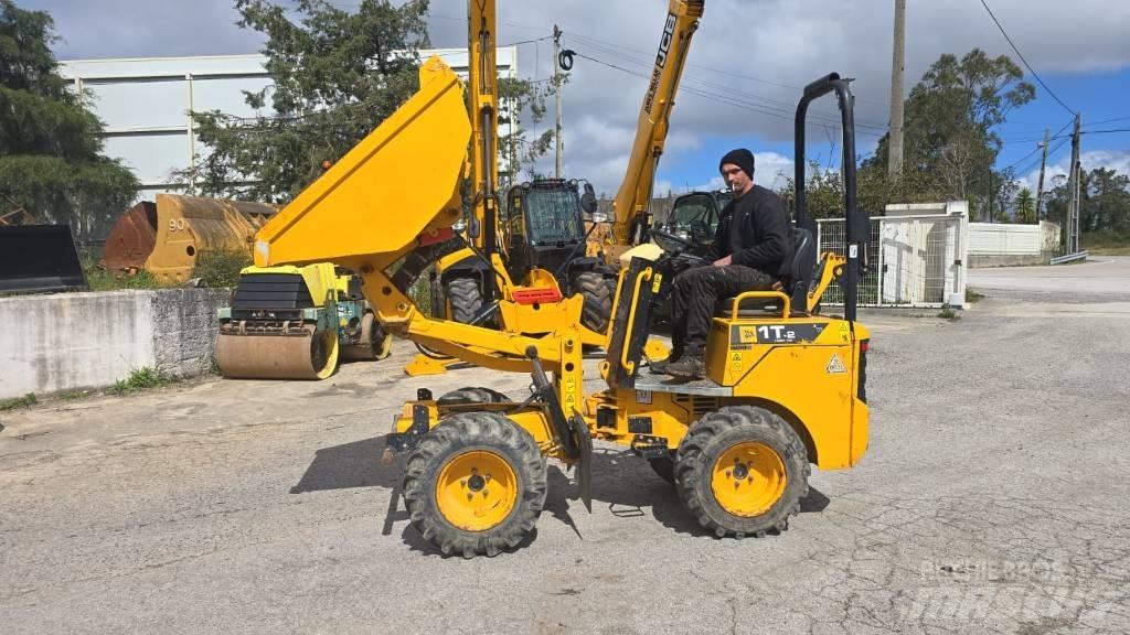JCB 1T-2S5 Rammestyrte Dumpere