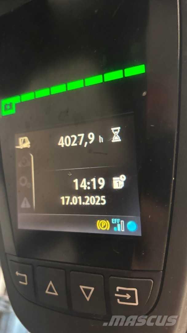 Linde E25 Elektriske trucker