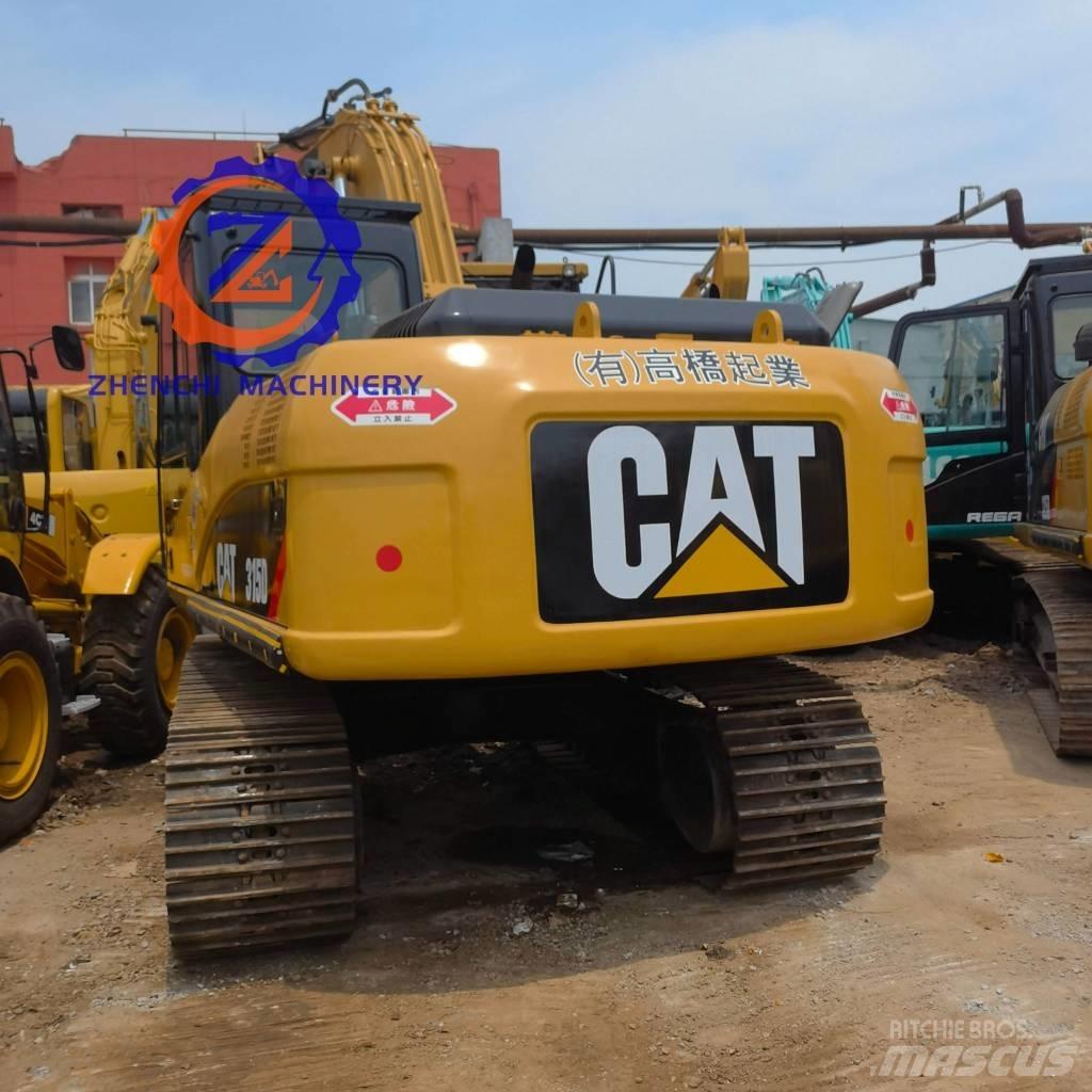 CAT 315 D2/15ton Beltegraver