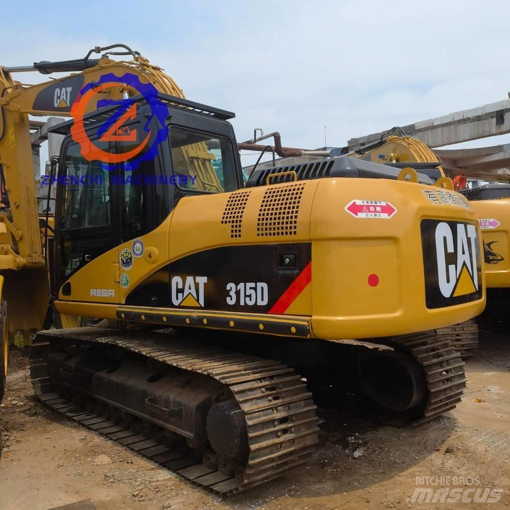 CAT 315 D2/15ton Beltegraver