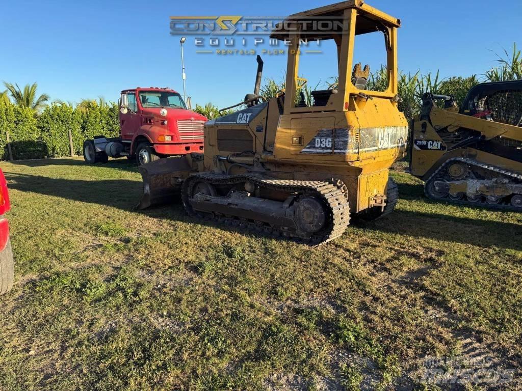 CAT D 3 G LGP Dozere Beltegående