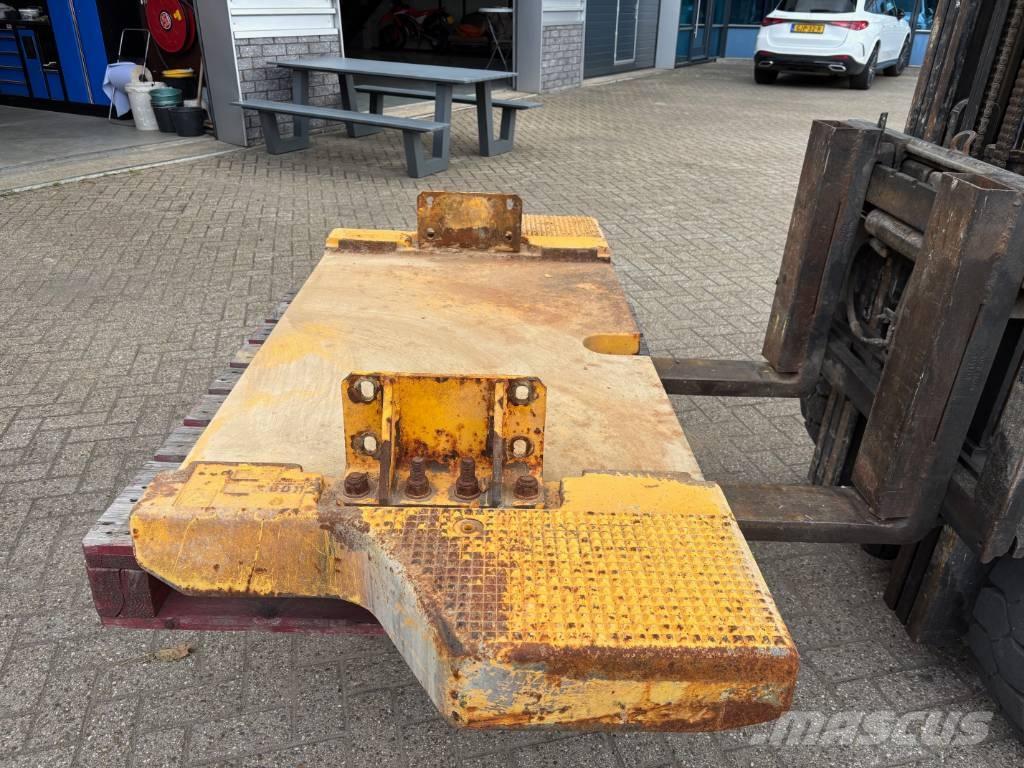 Volvo L150H L180H Hjullastere