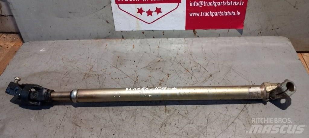 MAN TGX.    81461220029 Chassis og understell