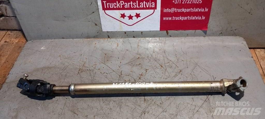 MAN TGX.    81461220029 Chassis og understell