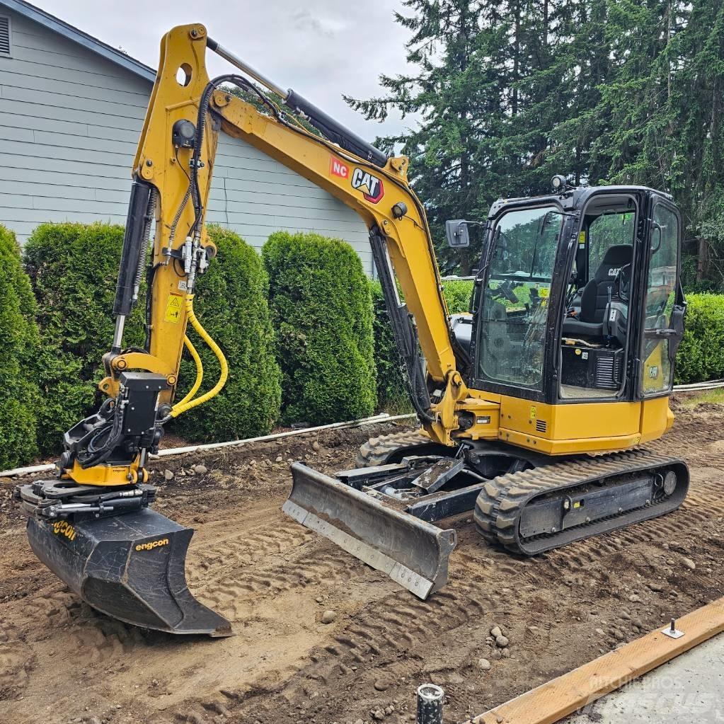 CAT 304 Minigravere <7t