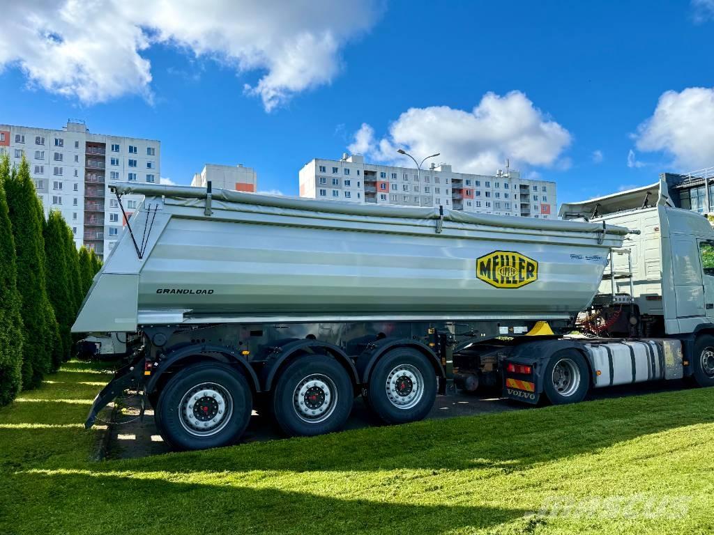 Meiller MHPS 44.3N Tipp hengere
