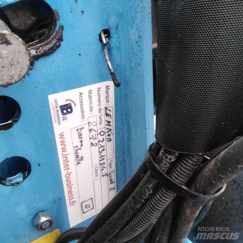 Lemken Juwel 8 Vendeploger