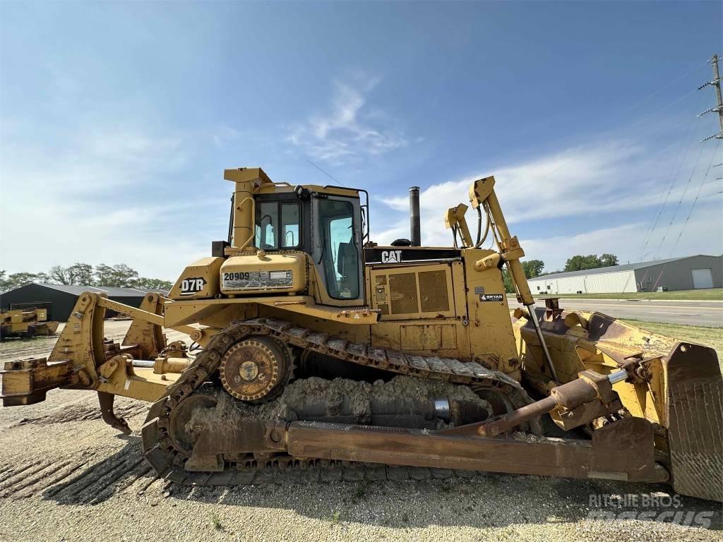 CAT D7R Dozere Beltegående