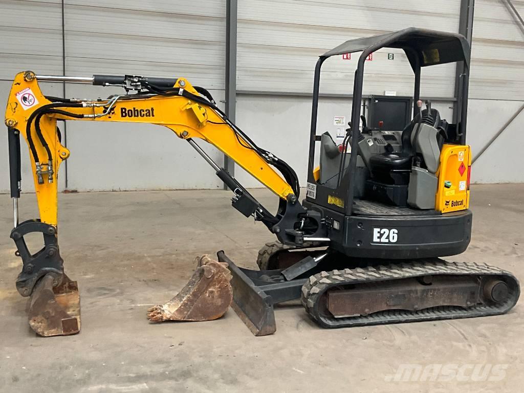 Bobcat E 26 EM Minigravere <7t