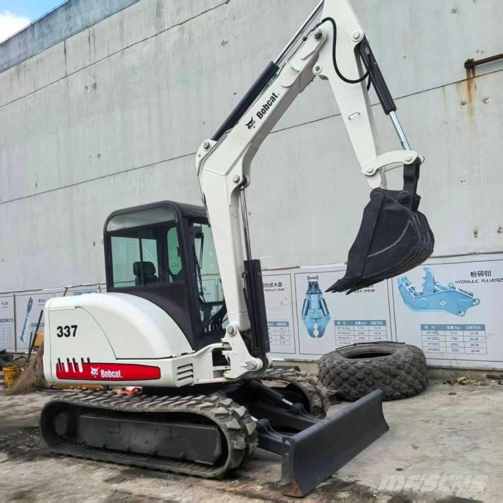 Bobcat 337 Minigravere <7t