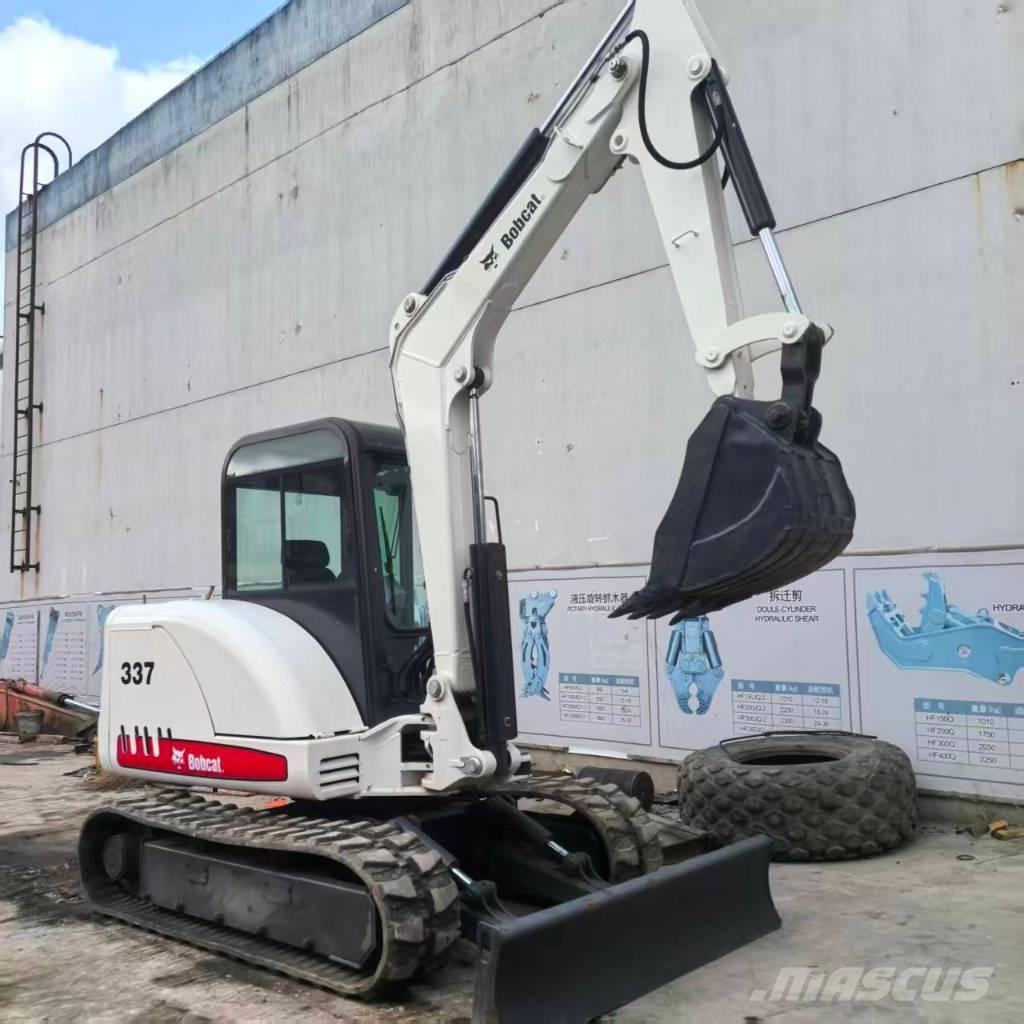 Bobcat 337 Minigravere <7t