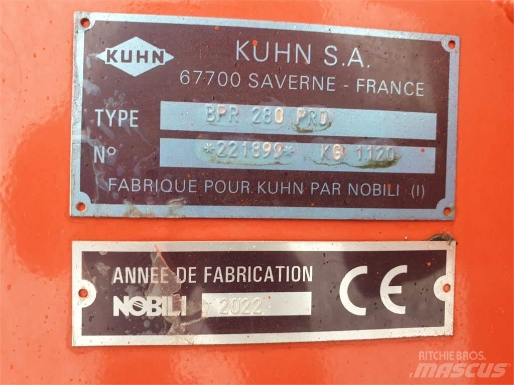 Kuhn BPR 280 PRO Annet fôrhøsterutstyr