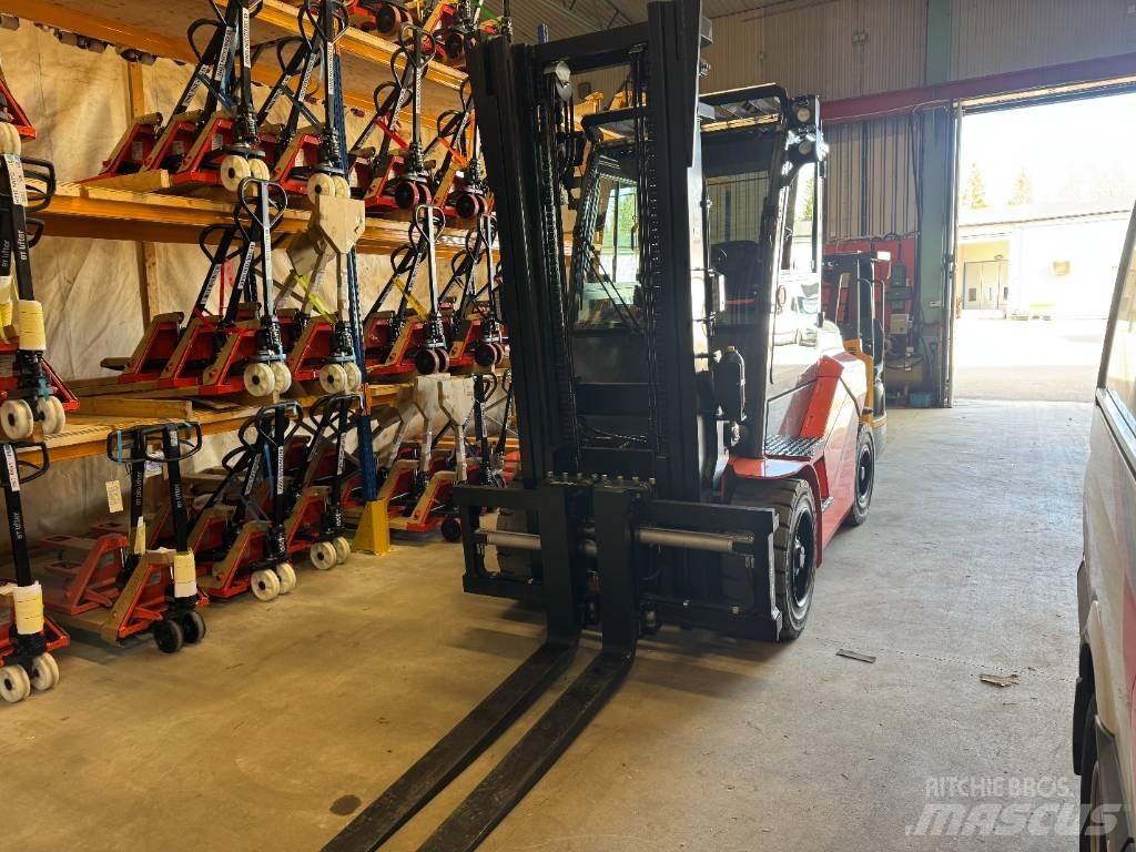 Toyota 9 FBM 60 T Elektriske trucker