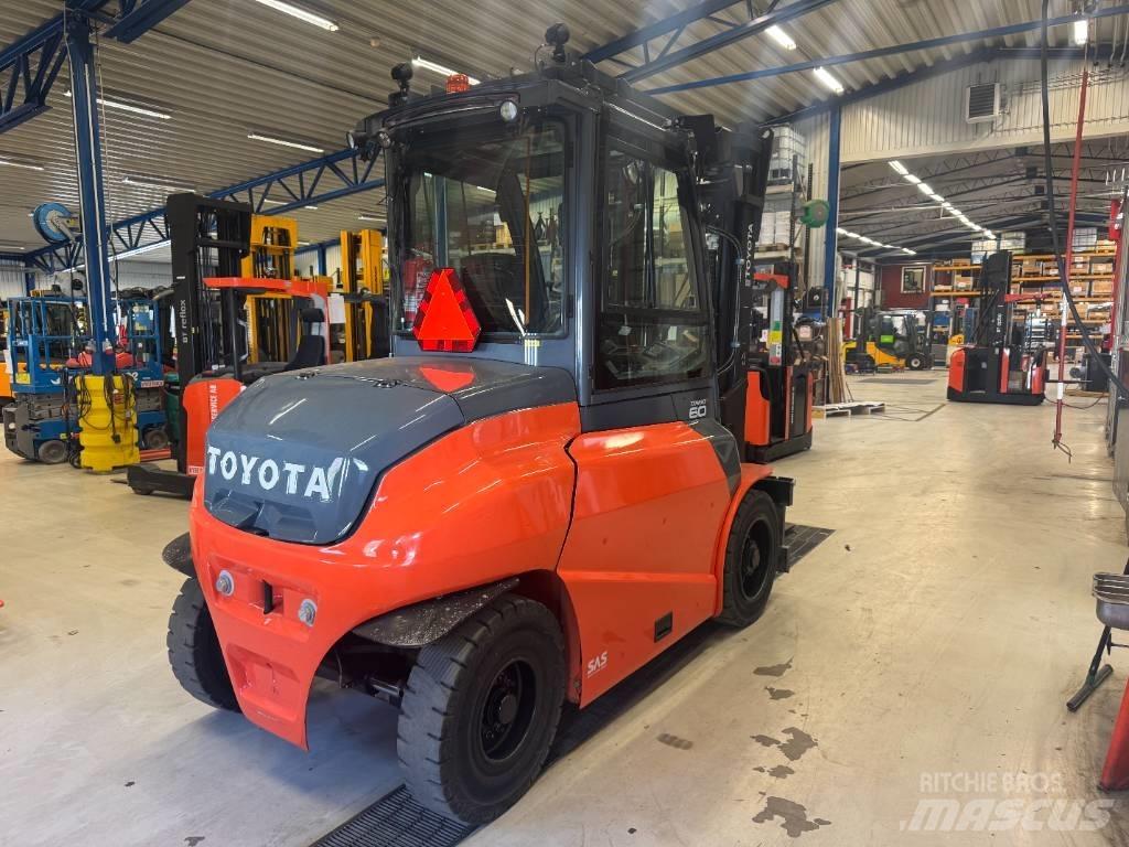 Toyota 9 FBM 60 T Elektriske trucker