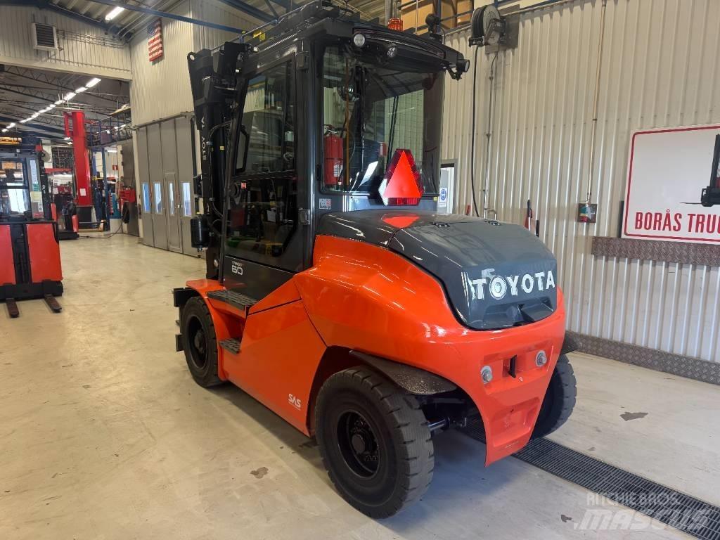 Toyota 9 FBM 60 T Elektriske trucker