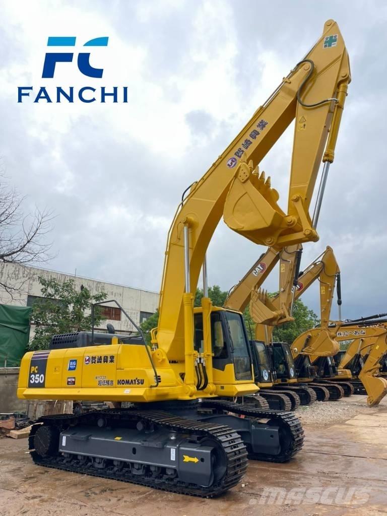 Komatsu PC 350 LC-8 Beltegraver