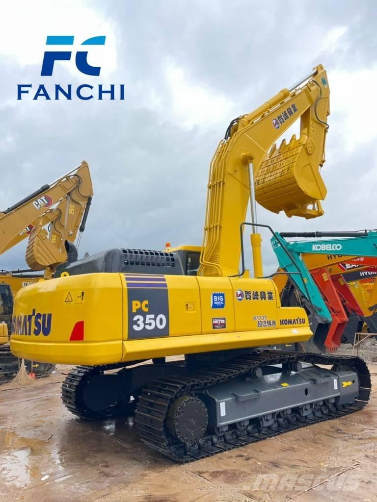 Komatsu PC 350 LC-8 Beltegraver