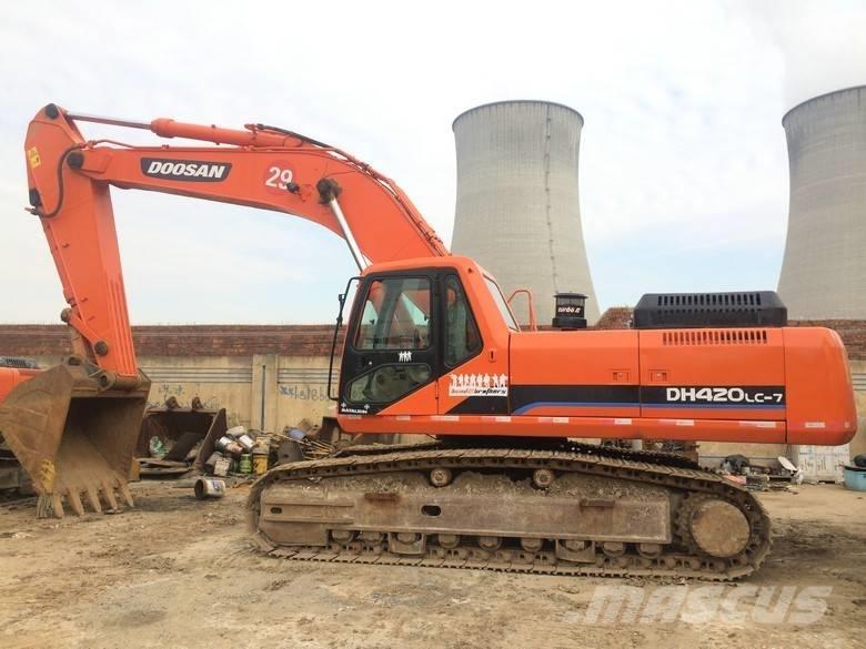 Doosan DH 420 LC-7 Beltegraver