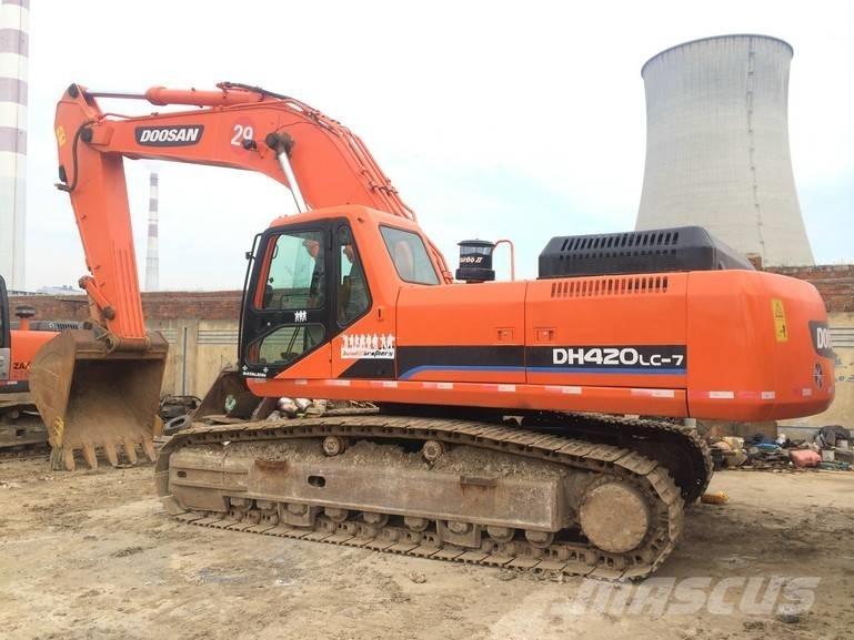 Doosan DH 420 LC-7 Beltegraver