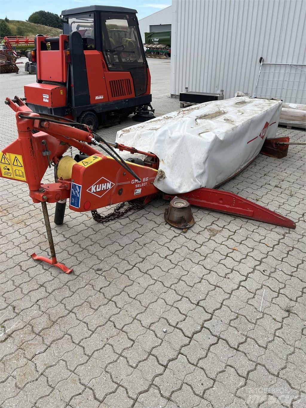Kuhn GMD 66 Slåmaskiner