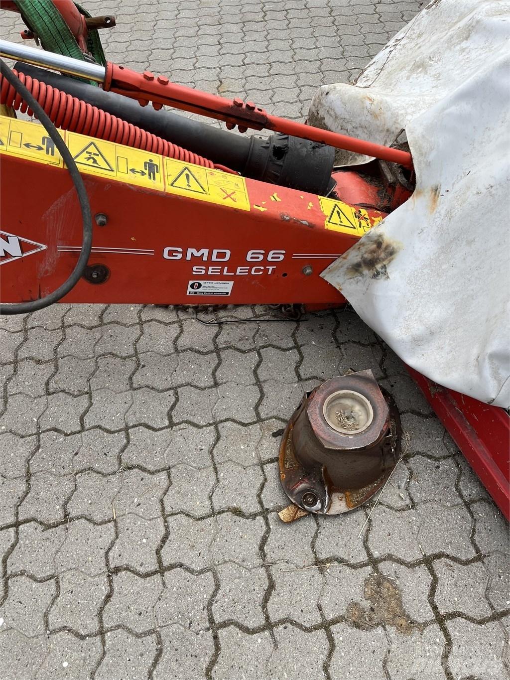 Kuhn GMD 66 Slåmaskiner