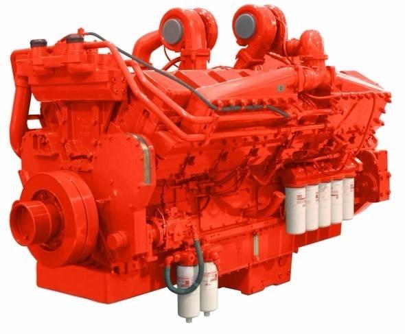 Cummins kta50 series Motorer