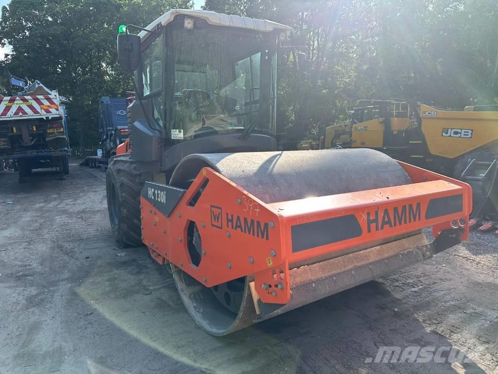 Hamm HC 130i Valsetog