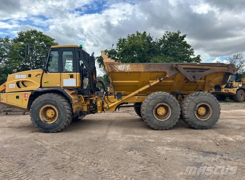Bell B 25 D Rammestyrte Dumpere