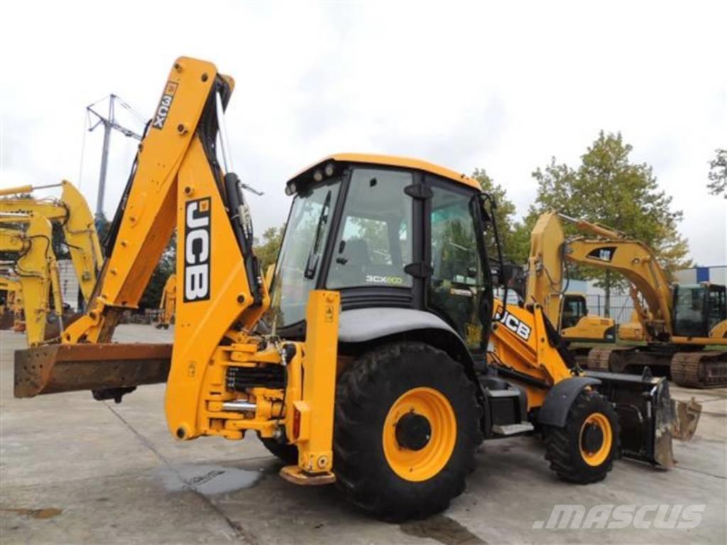 JCB 3 CX Contractor Traktorgravere