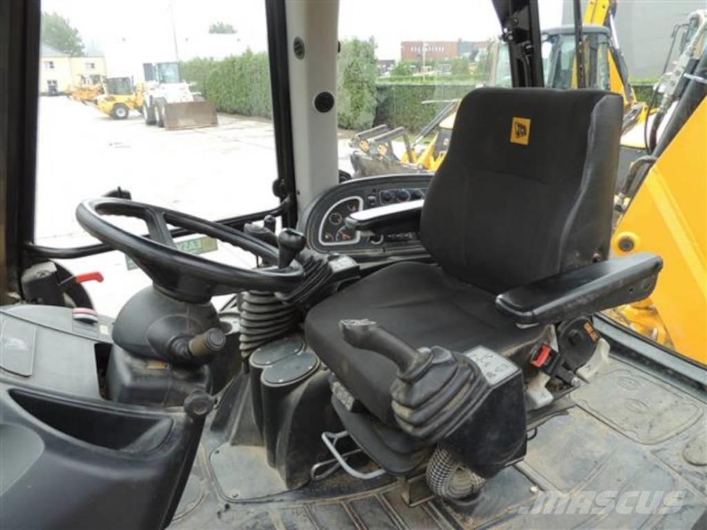 JCB 3 CX Contractor Traktorgravere