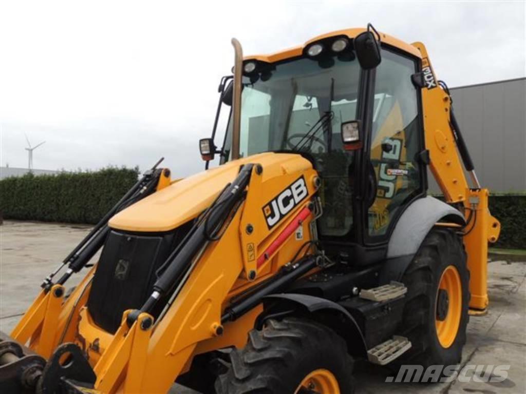 JCB 3 CX Contractor Traktorgravere