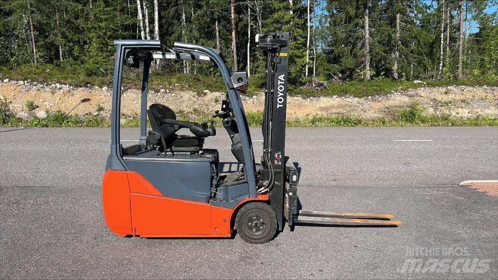 Toyota 8 FBET 16 Elektriske trucker