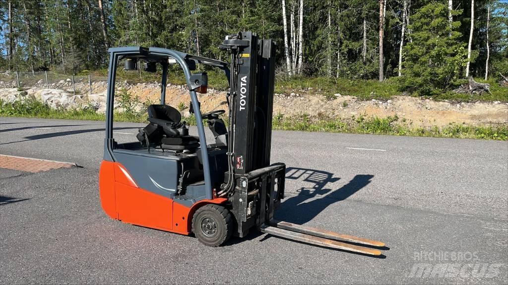 Toyota 8 FBET 16 Elektriske trucker