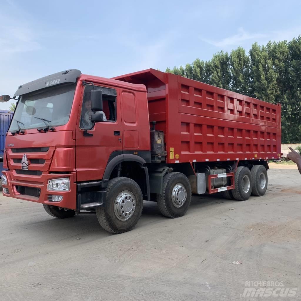Howo 371 8x4 Tippbil