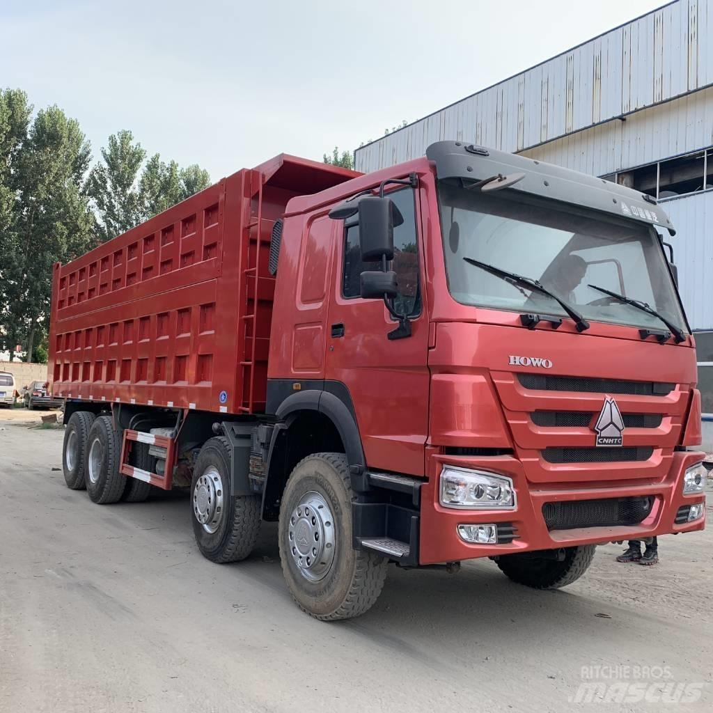 Howo 371 8x4 Tippbil