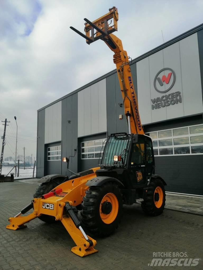 JCB 535-125 Teleskophjullastere