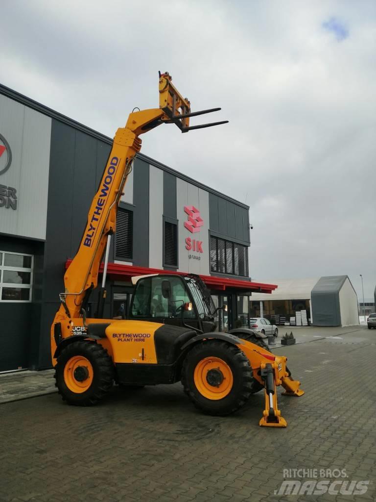 JCB 535-125 Teleskophjullastere