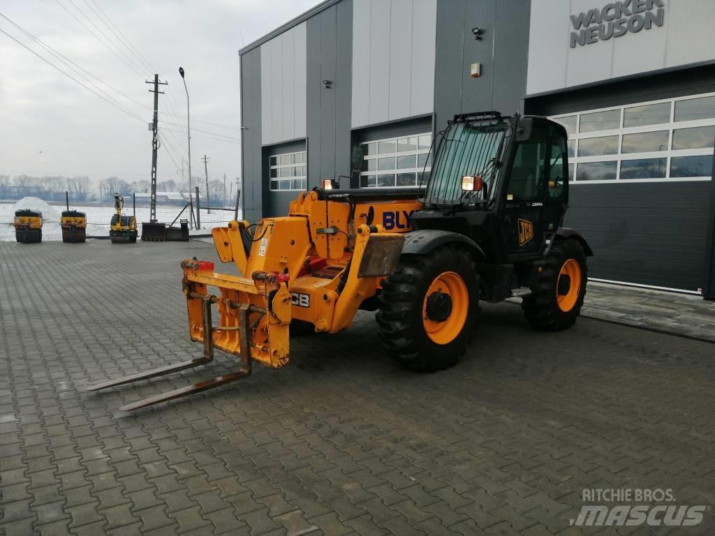 JCB 535-125 Teleskophjullastere