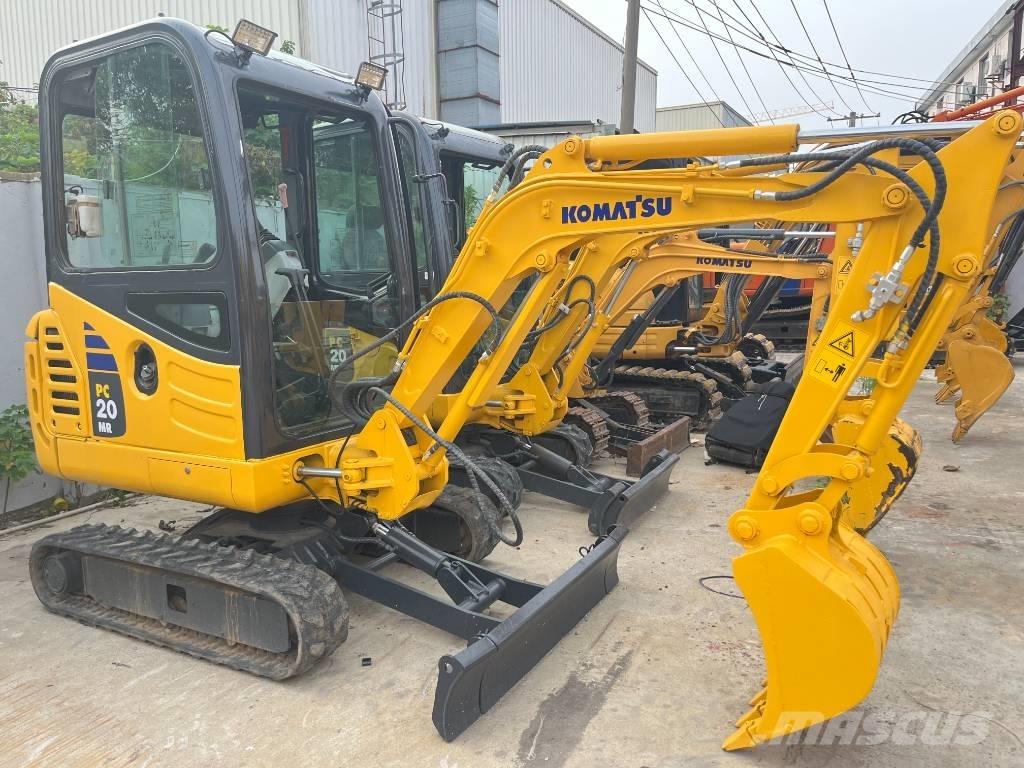 Komatsu PC 20 MR Minigravere <7t
