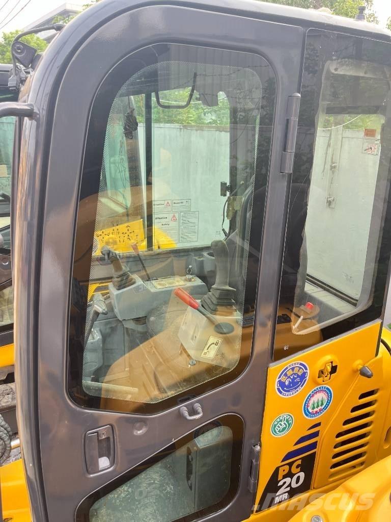Komatsu PC 20 MR Minigravere <7t