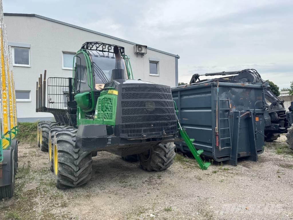 John Deere 1510 G Lassbærere