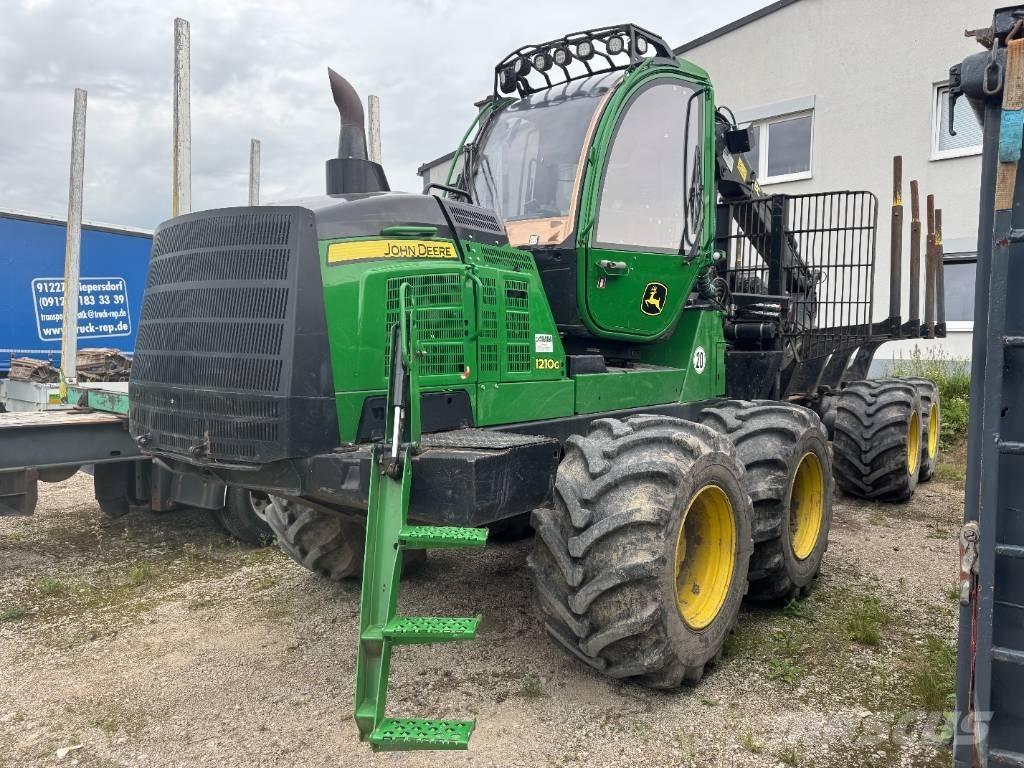 John Deere 1510 G Lassbærere