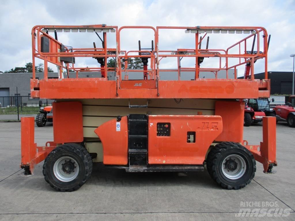 JLG 4394 RT (435) Sakselifter