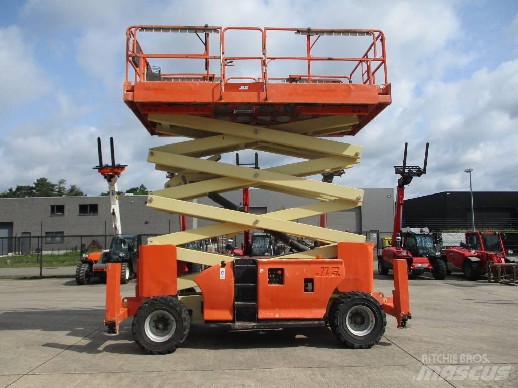 JLG 4394 RT (435) Sakselifter