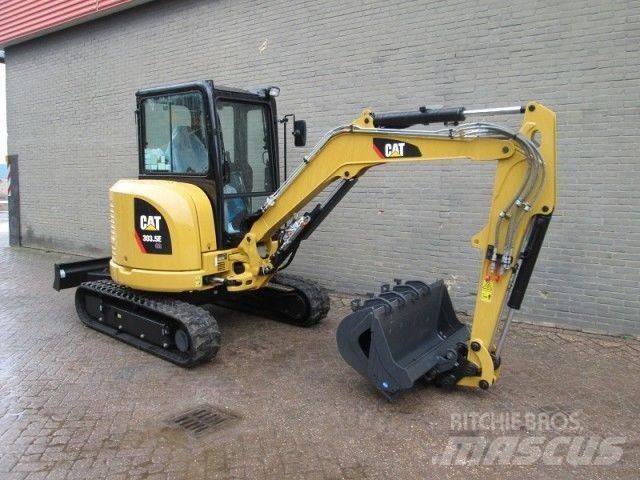 CAT 303.5 Minigravere <7t