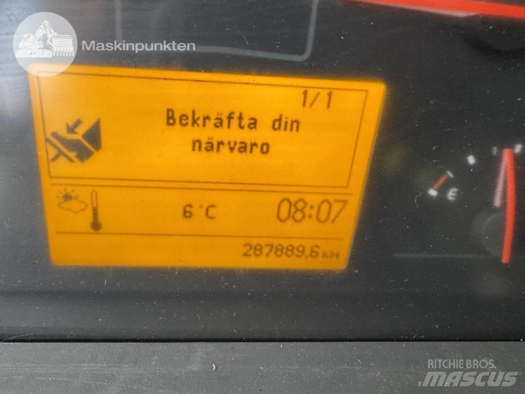 Volvo FL 250 Skapbiler Frys/kjøl/varme