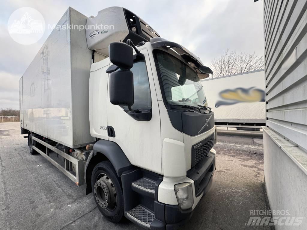 Volvo FL 250 Skapbiler Frys/kjøl/varme