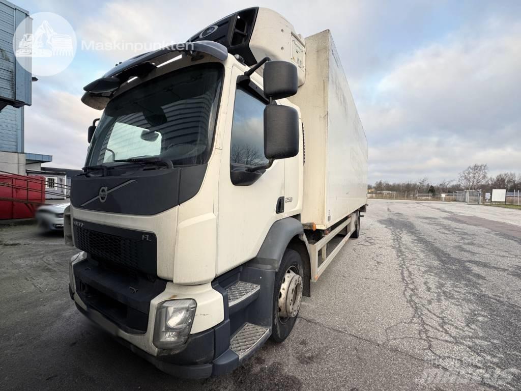 Volvo FL 250 Skapbiler Frys/kjøl/varme
